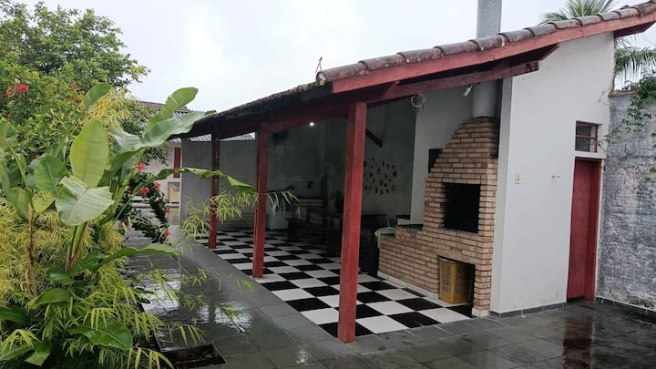 Casa Aconchegante Para 8 Pessoas - Ubatuba