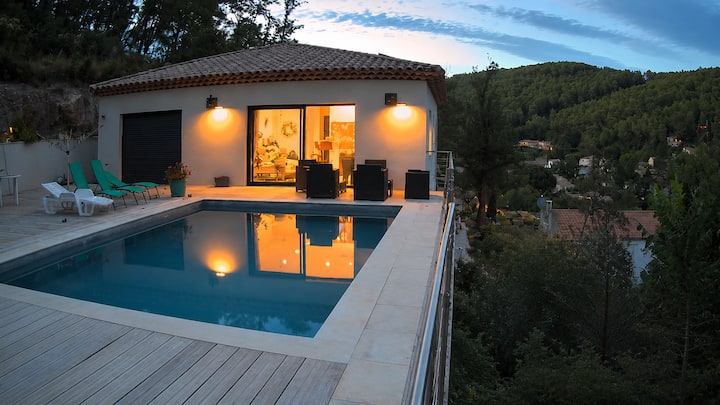 Villa Dexception Entre Mer Et Provence - Le Luc