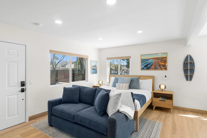 Pacific Tides 1 - Modern Studio W/ Ac/parking/pets - San Diego, CA