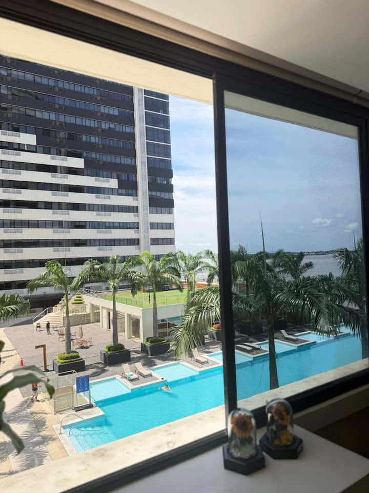 Departamento En Belini Puerto Santaana Con Parqueo - Guayaquil