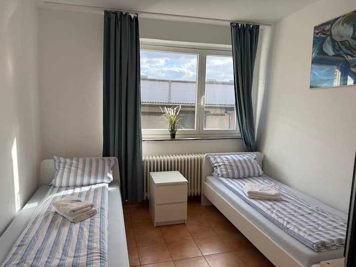 Helles Studio-apartment Für 2 Personen Bei Hamburg - Barsbüttel