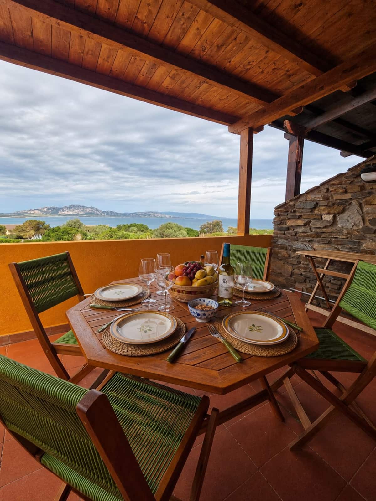 Stintino • Il Fortino con la Vista Sull'Asinara foto 3