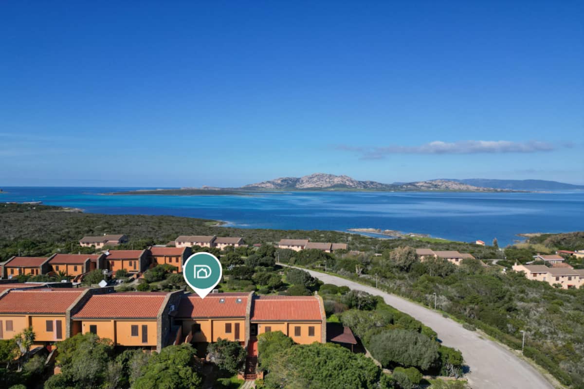 Stintino • Il Fortino con la Vista Sull'Asinara foto 4