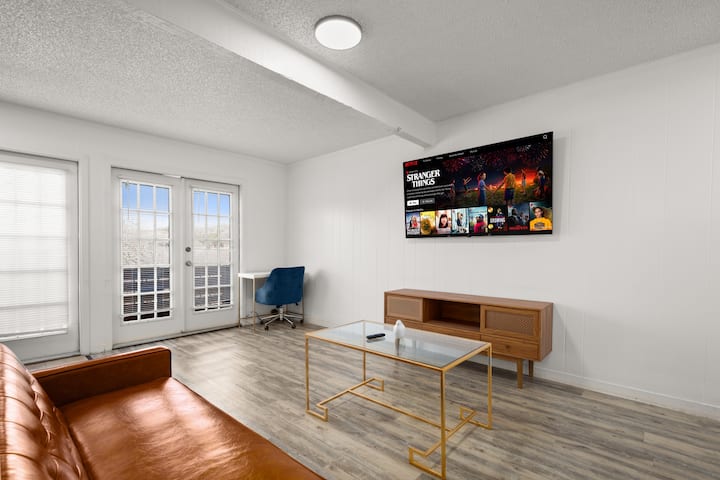 Bright & Cozy 1br In Austin | Wi-fi & Comfort - Brentwood - Austin