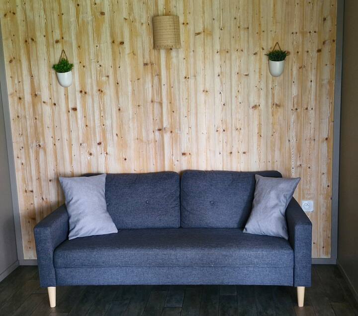 Chalet Jacuzzi Privé – Séjour Bien-être Vosges - Plombières-les-Bains