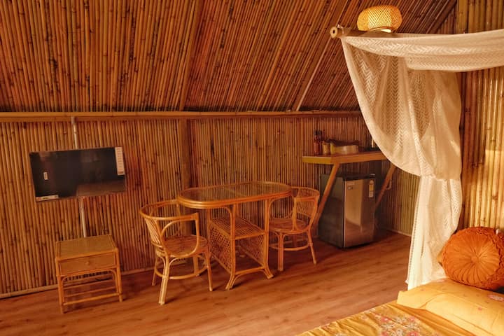 Rubilicious Air- Bamboo Cottage Near Hsr Layout - Bangalore