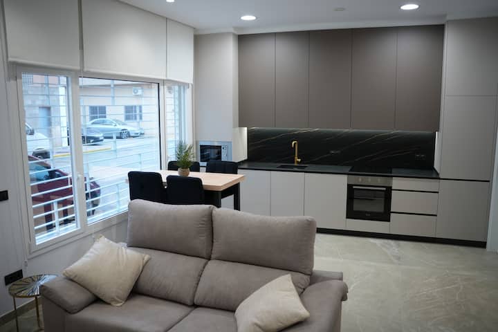 Apartamento La Pau 25 A. 4 Personas, 2 Dormitorios - Almusafes