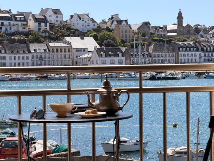 Vue Mer Audierne-2 Ch-parking-jardin-l'oasis S Mer - Goulien