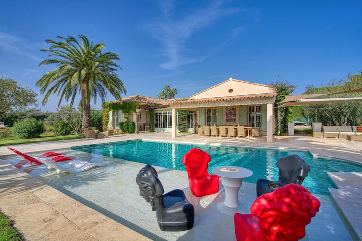 Villa D’exception à Saint-tropez - Ramatuelle