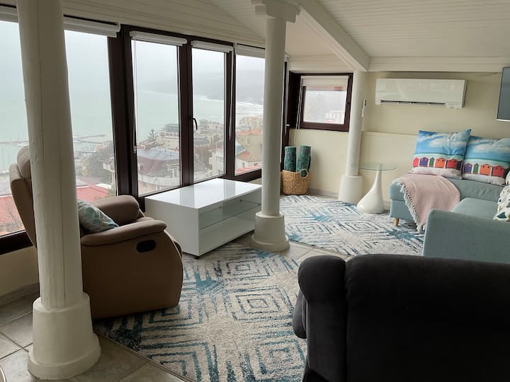 Apartment Galeria With Panoramic Sea View - Balchik