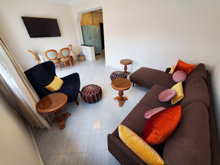 Beautiful Apartment In The Heart Of Tangier - Tánger