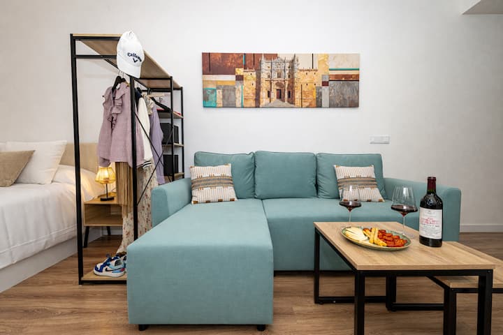 Lujoso Apartamento En Centro Histórico-resogar. - 살라망카