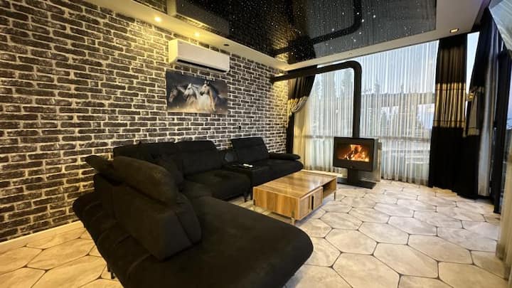 Villa Nart Hill Mersin - Kızkalesi