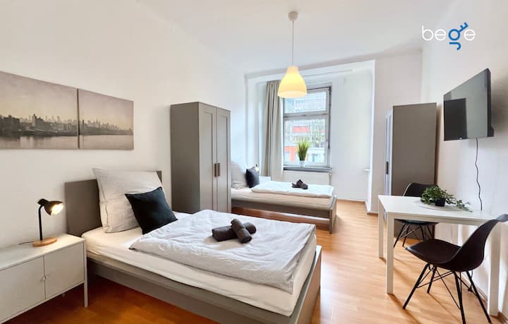 Bege Apartments | Stay Central - Herdecke