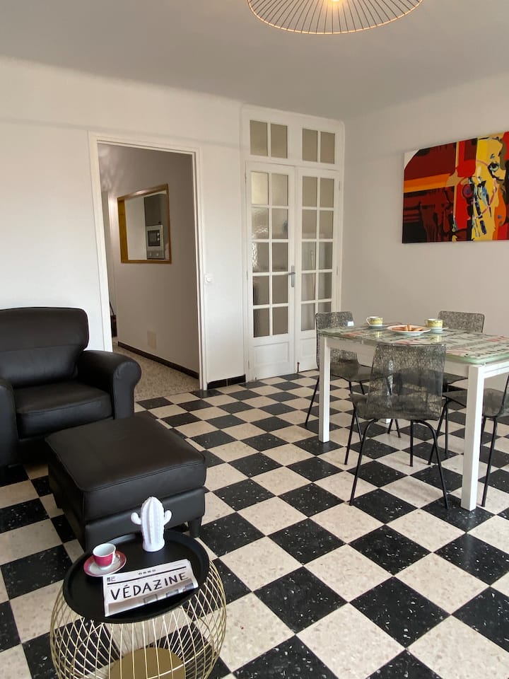 Appartement Lumineux 2 Chambres Au Cœur De Sète - Balaruc-les-Bains