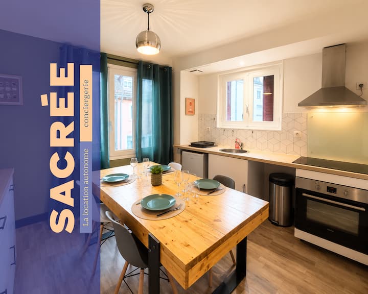 Appartement, Centre-ville, Cosy - Rodez