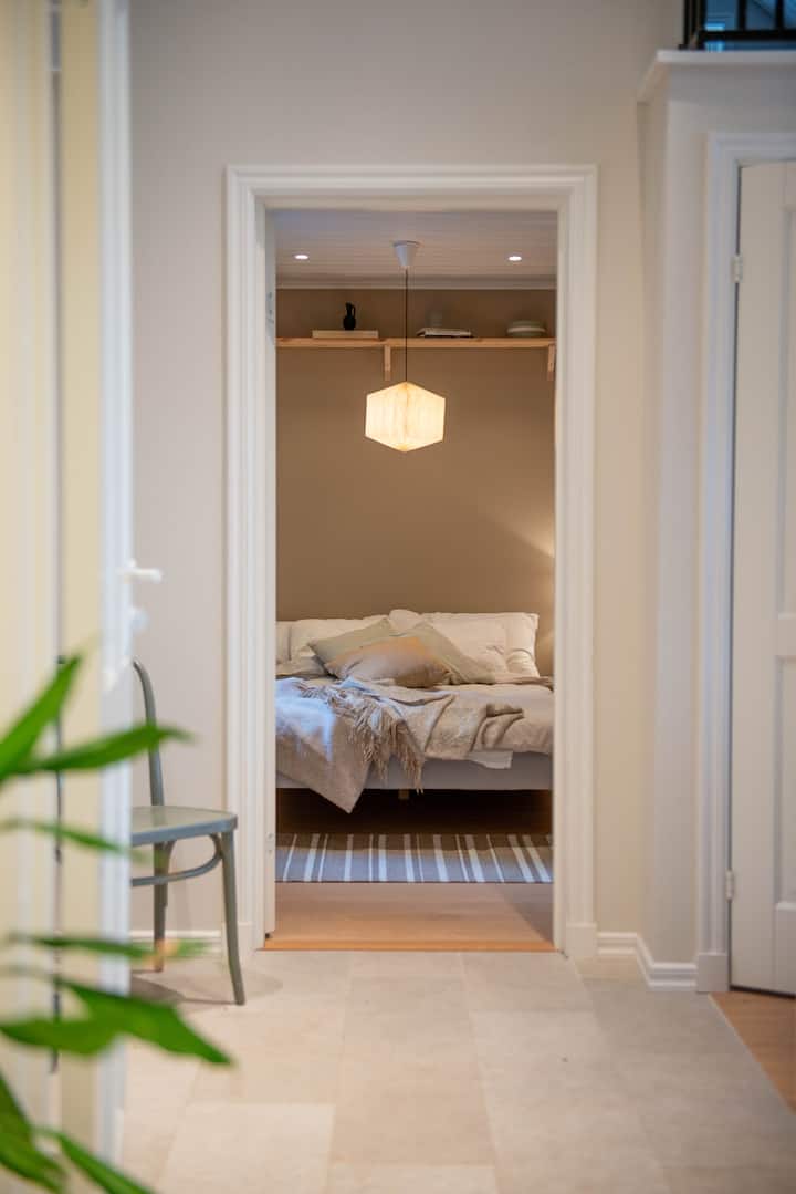 In Bedroom 2, there is: 1 bed, 140 cm.