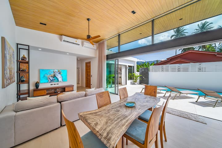 Villa Ananda • 3bdr • Private Pool • Maenam Beach - Koh Samui