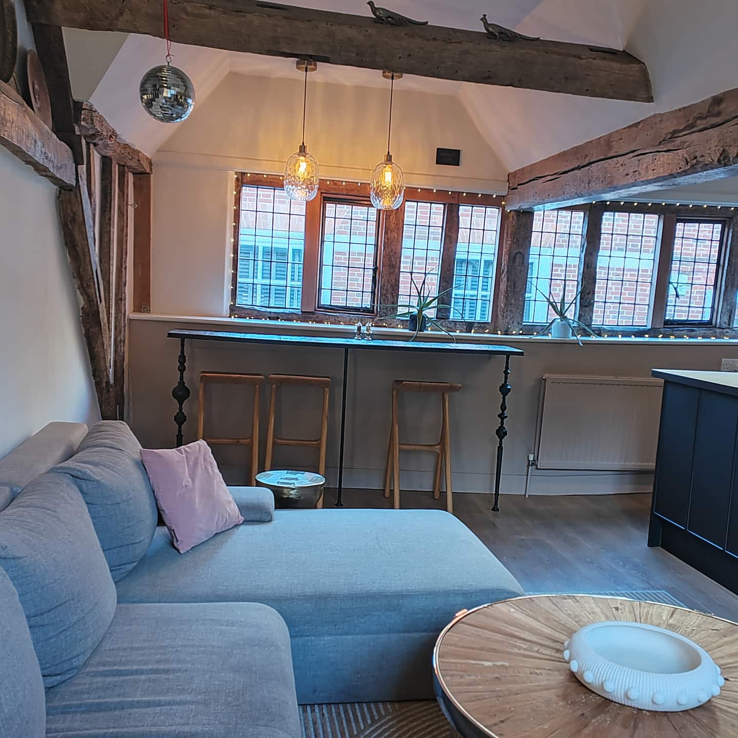 16th Century Heart of Norwich Apartment