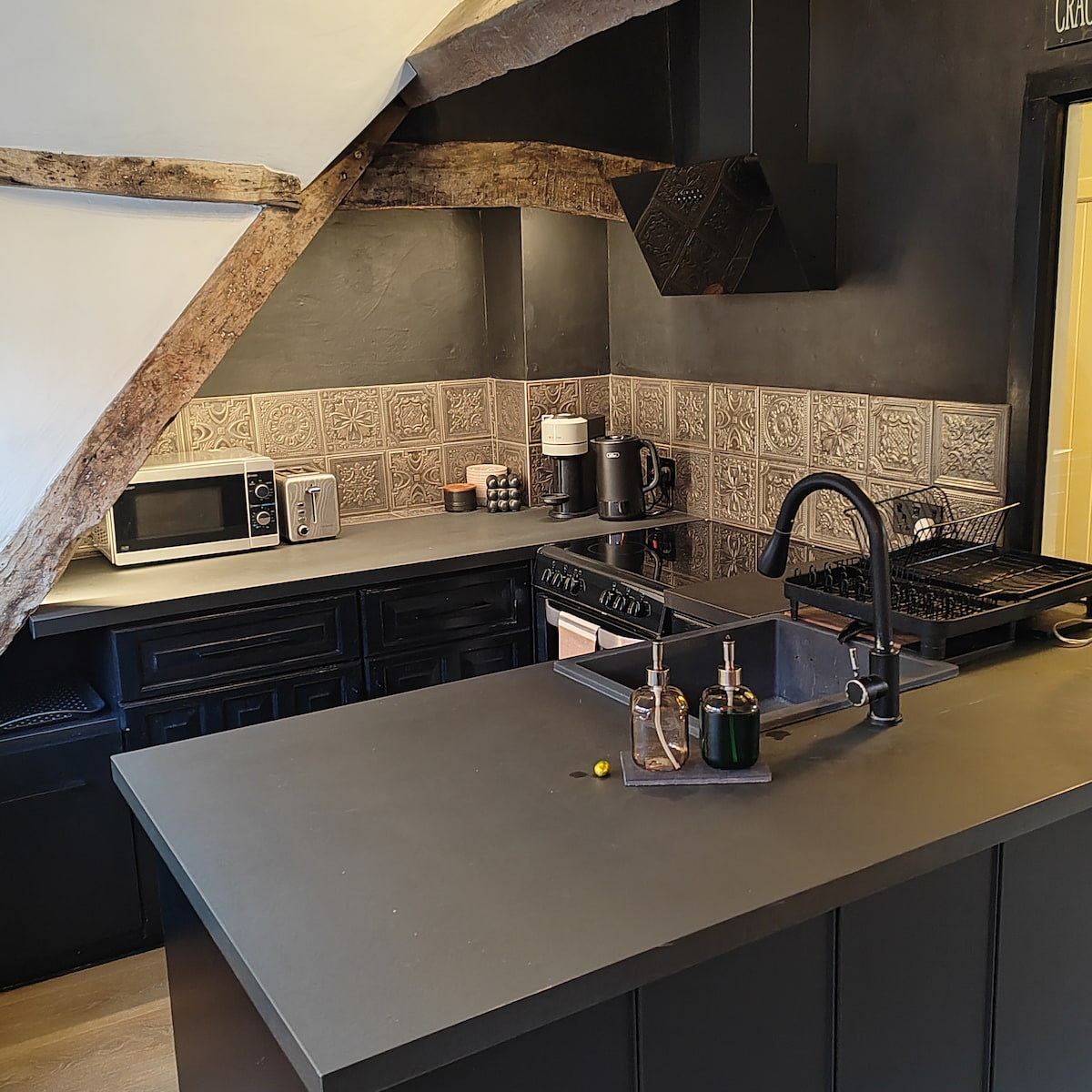 16th Century Heart of Norwich Apartment