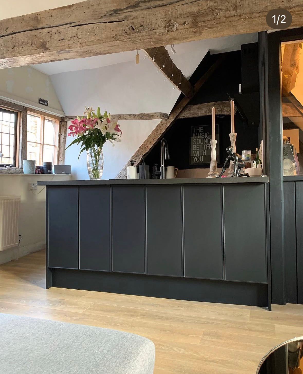 16th Century Heart of Norwich Apartment