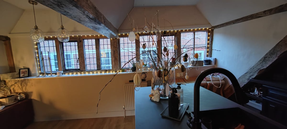 16th Century Heart of Norwich Apartment