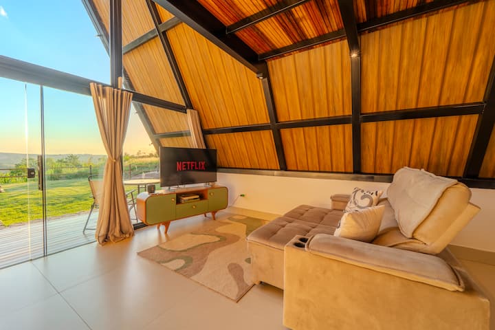 Chalé Spa Com Hidro E Sauna - Brazil