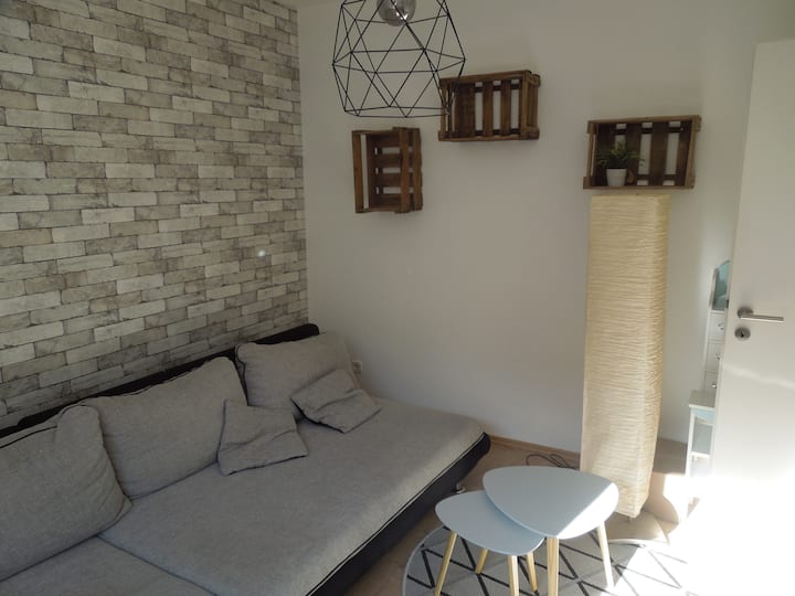 Moderne 2‑zimmer‑ferienwohnung Komplett Möbliert - Gmina związkowa Gau-Algesheim