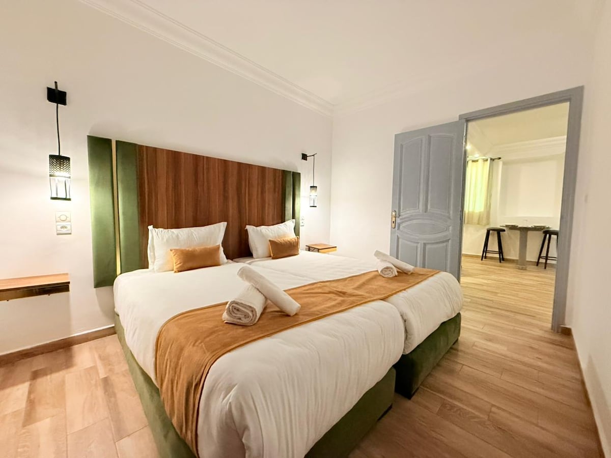 Rental unit in Casablanca  New  1 bedroom  2 beds  1 bathroom - image 2