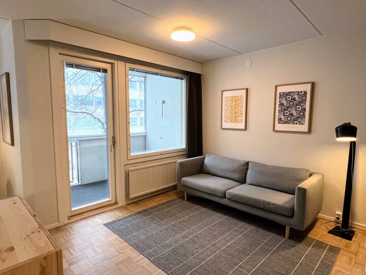 Cosy Studio Next To Train Station - Janakkala