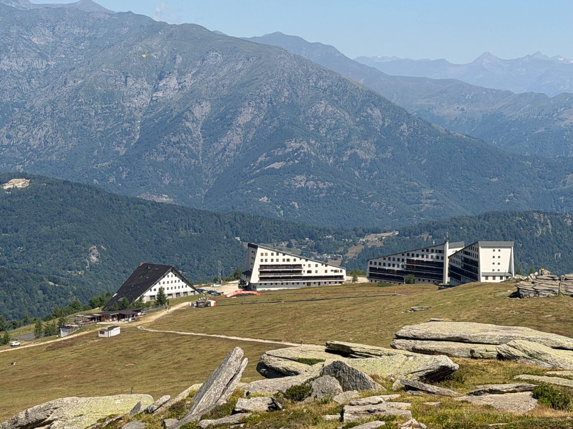 View of Monviso