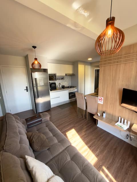 Top Airbnb: Modern and cozy apartment in São José in São José