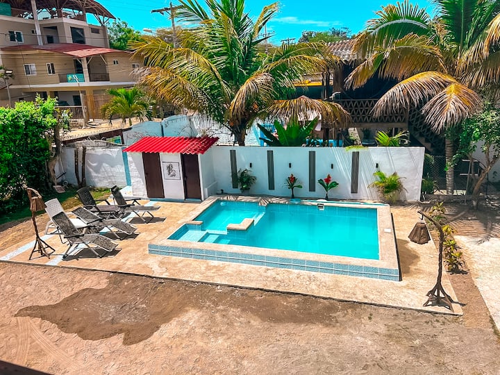 Casarena | Piscina, Hamacas Y Playa A Pocos Pasos - Ayangue