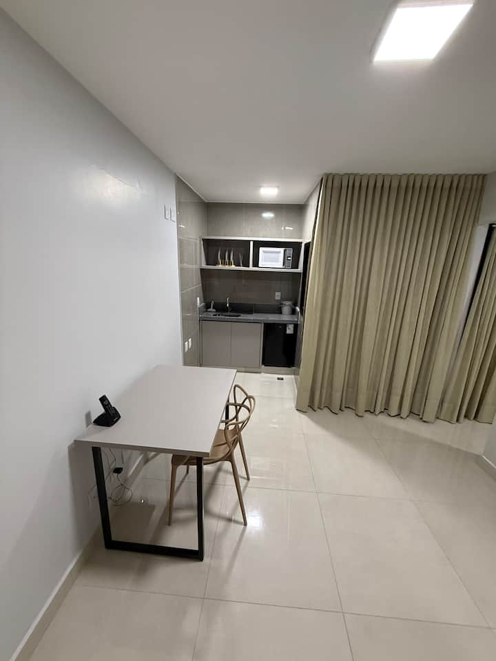 Flat Crystal Place Goiânia (Bristol) Ap2509 - Goiânia