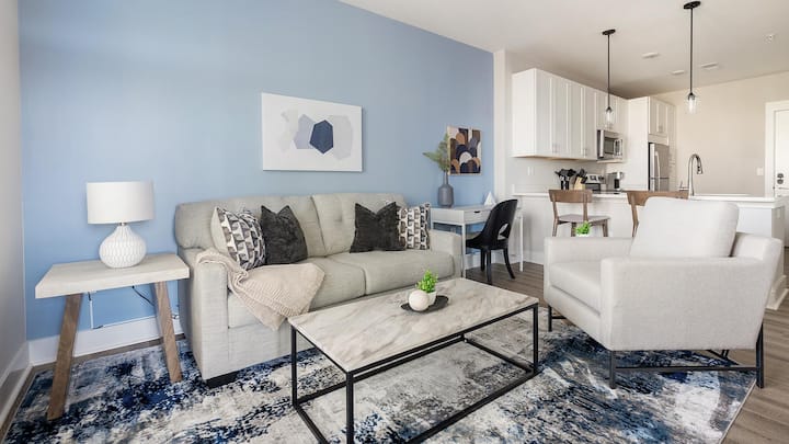 Landing | Stunning 1bd, Gym, Clubhouse - Hickory, NC
