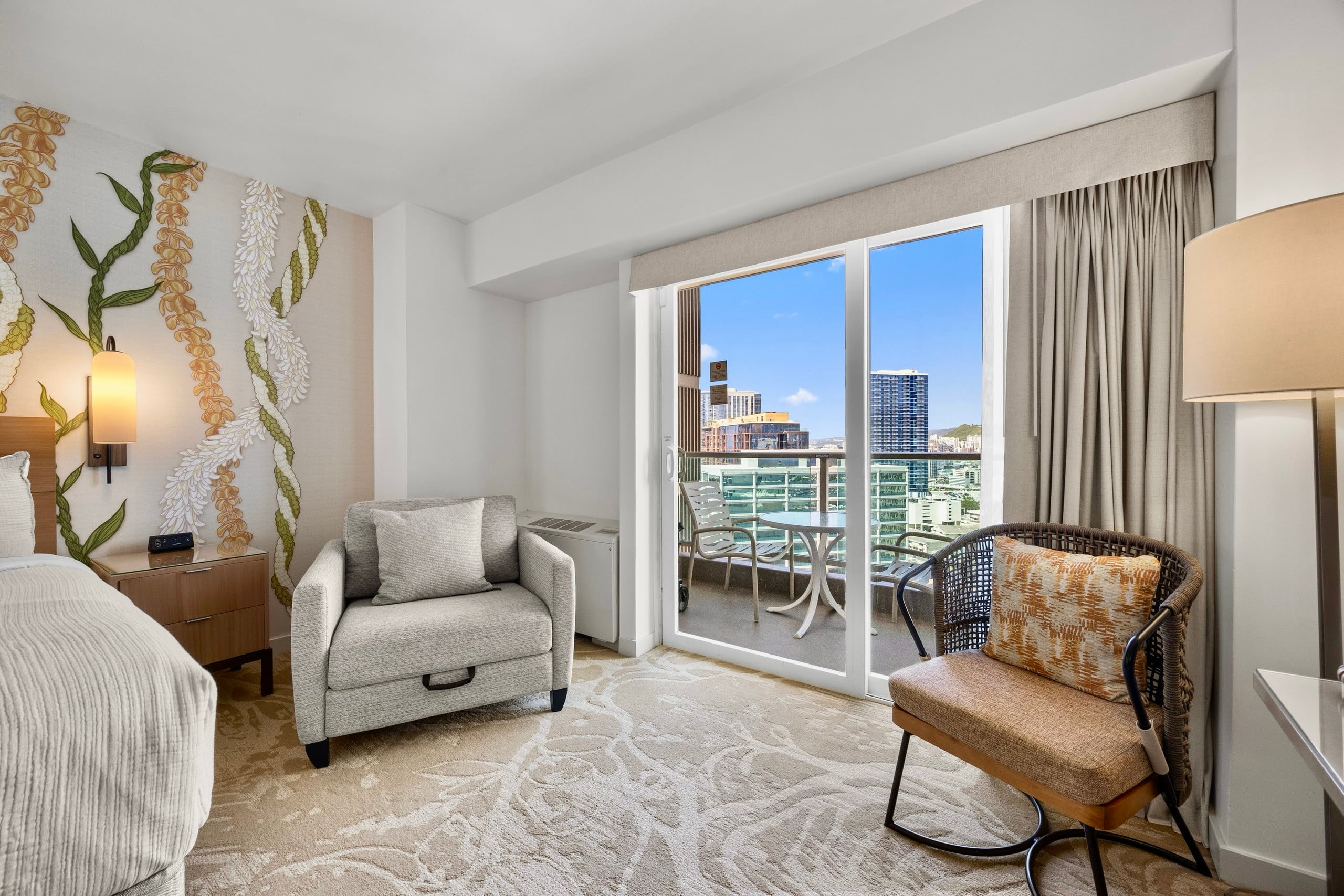 24F-Premier King Studio-Ala Moana Hotel-City View - Image 5