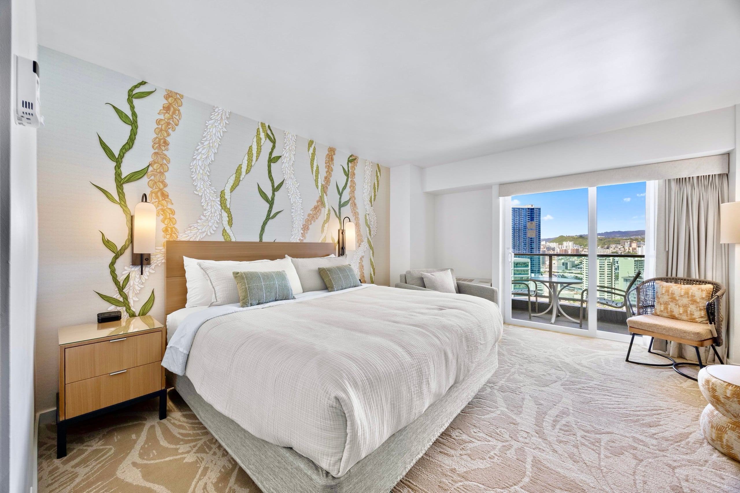 24F-Premier King Studio-Ala Moana Hotel-City View - Image 1