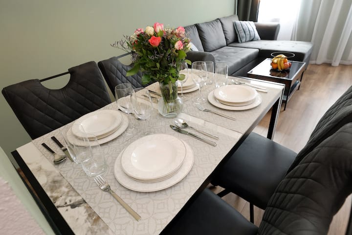 Elbsuite-3-raum-70qm-6-bett Nahe Alt & Neustadt - Dresden