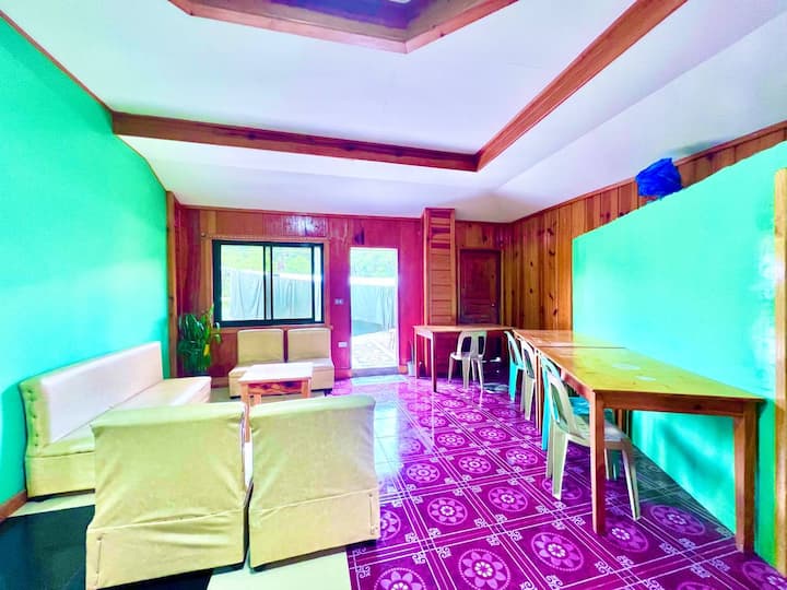 Spacious Stay Up To 34 Town Center + Free Parking - Sagada