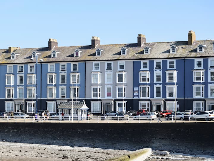 Seaside Apartment-uk2801 - アベリストウィス