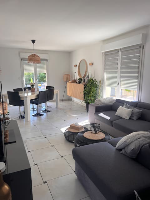 Modern & relaxing villa in the heart of Alsace