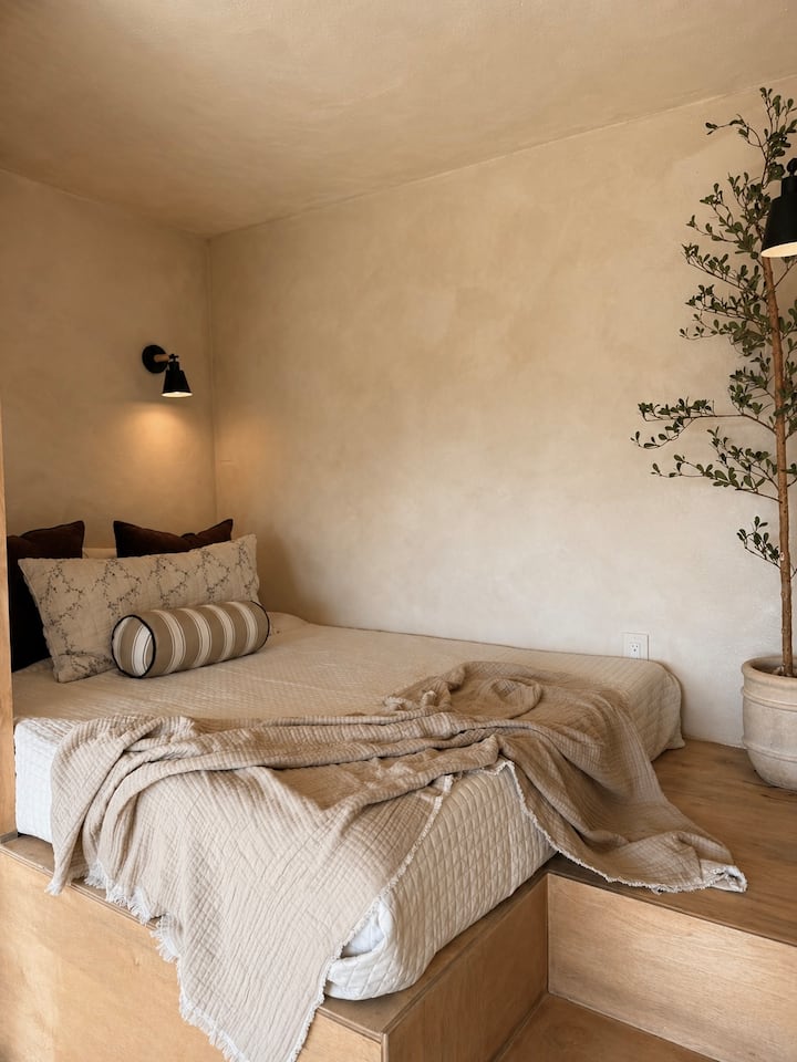 Bedroom area