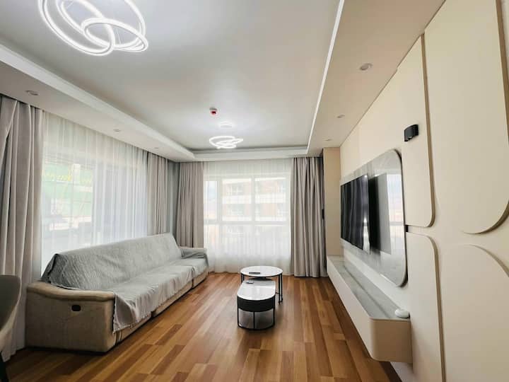 Modern Apartment Near Sukhbaatar Square With View - Ulán Bator