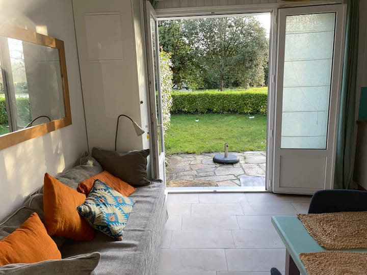 Appartement Avec Terrasse Et Jardin Privé - Bénodet