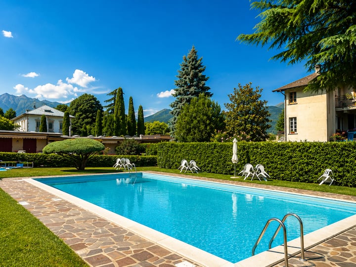 Lake Como View - Pool - Walk To The Square - Lake Como