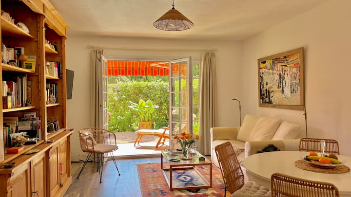 "Beau Rivage" Bord De Mer • Jardin •4pers•parking - Carqueiranne