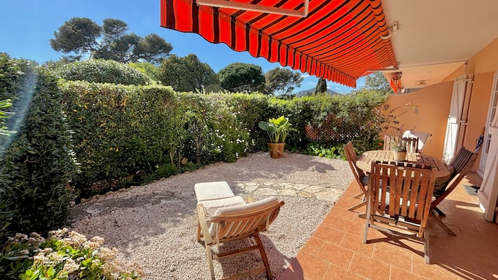 "Beau Rivage" Bord De Mer  Jardin 4persparking - Carqueiranne