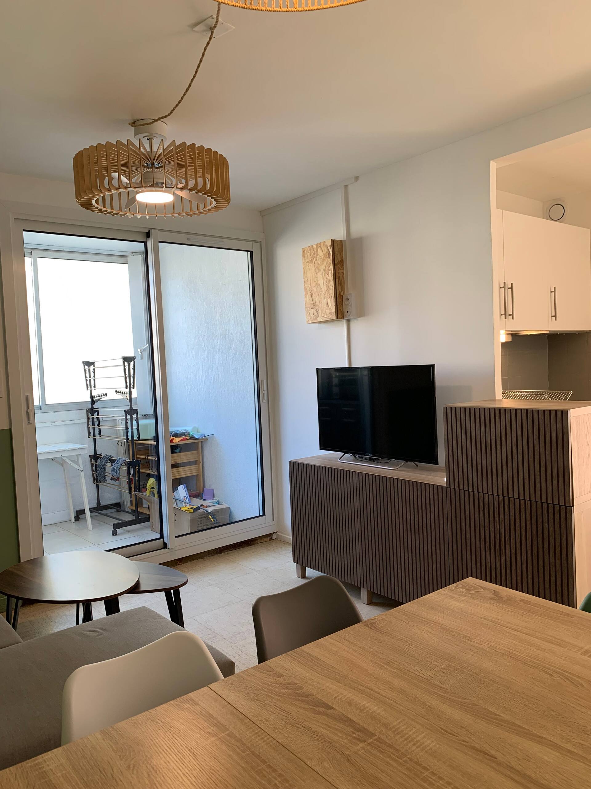 2-bedroom apartment Narbonne beach — foto 2