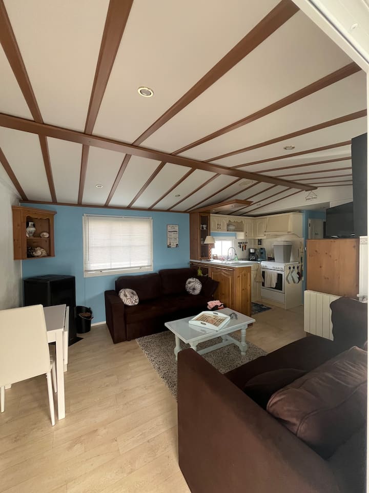 Mobil Home, Jardin Du Canal Ouistreham Riva Bella - Merville-Franceville-Plage