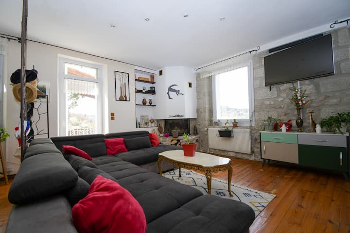 Casanova - Maison, Confort, Piscine, Vue, Garage - Le Puy-en-Velay